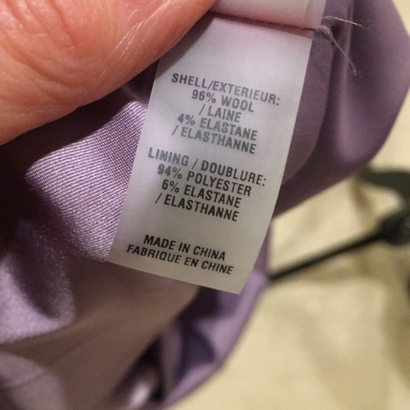 Elie Tahari Charcoal Wool Edgy Sheath 2 - Picture 8 of 8